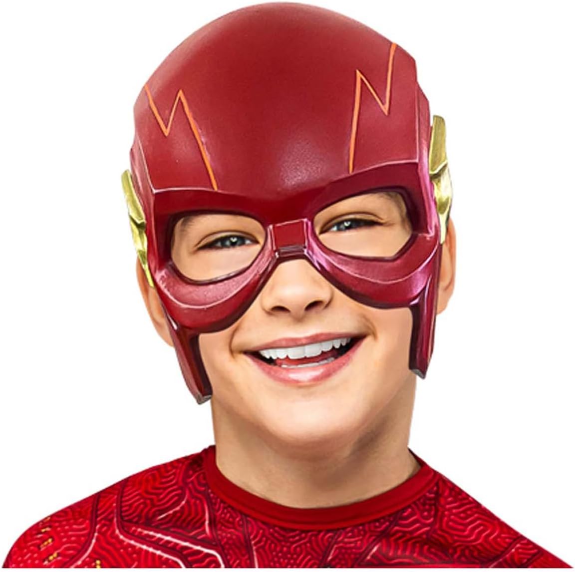 DC comic The Flash Kids Mask costume mask