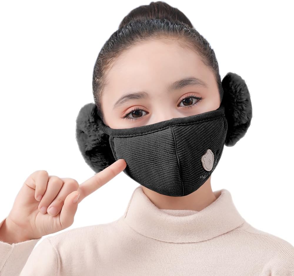 Stay Warm in Winter with the Tech Hong Fluffy Ear Muff
