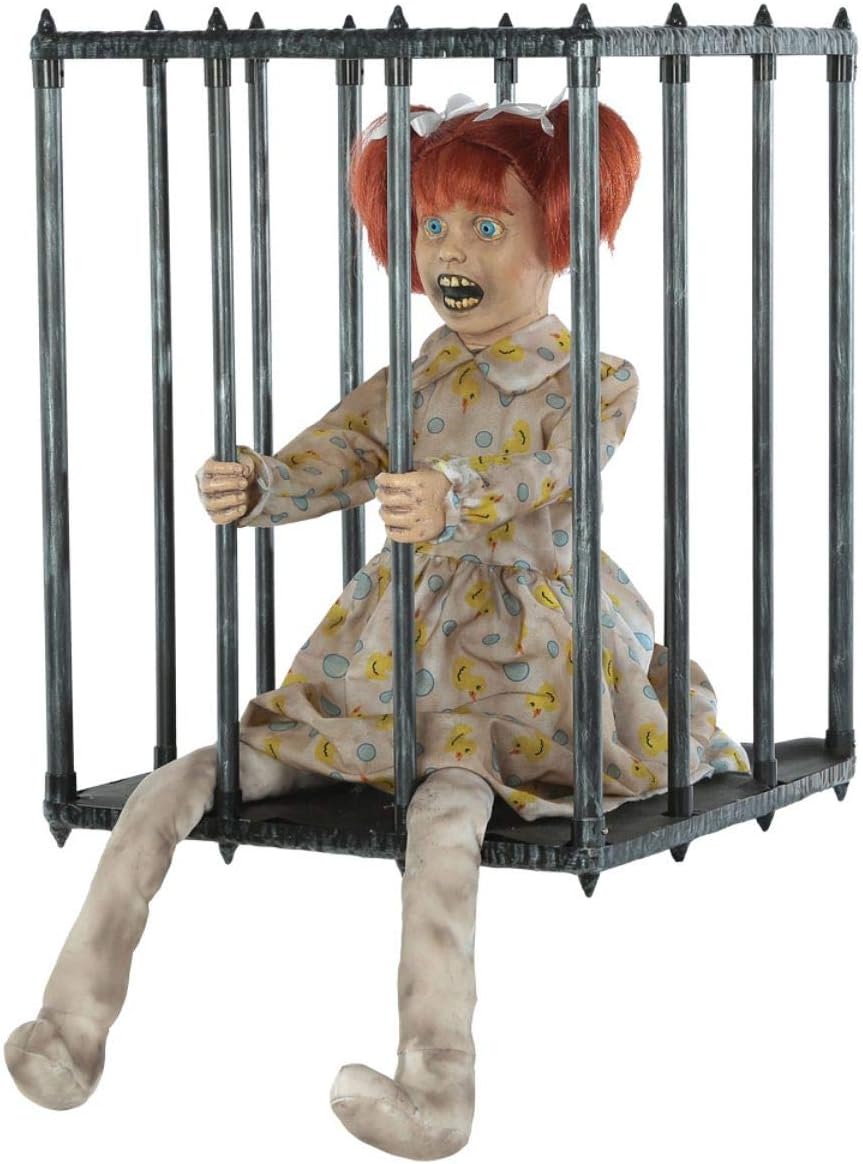 Morris Costumes Animated Caged Kid Walking Accessory