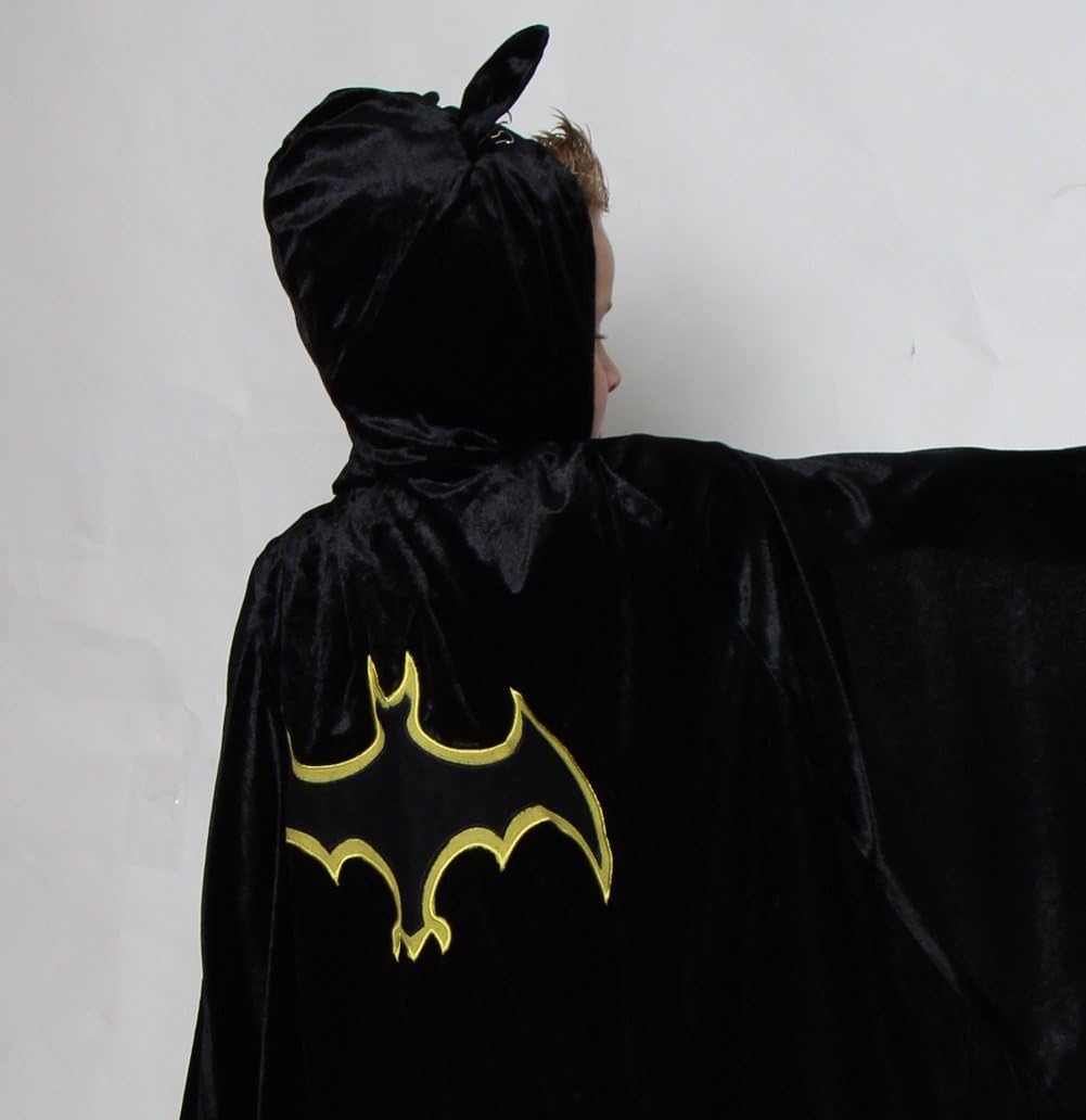 Hooded Bat Cloak for Kids