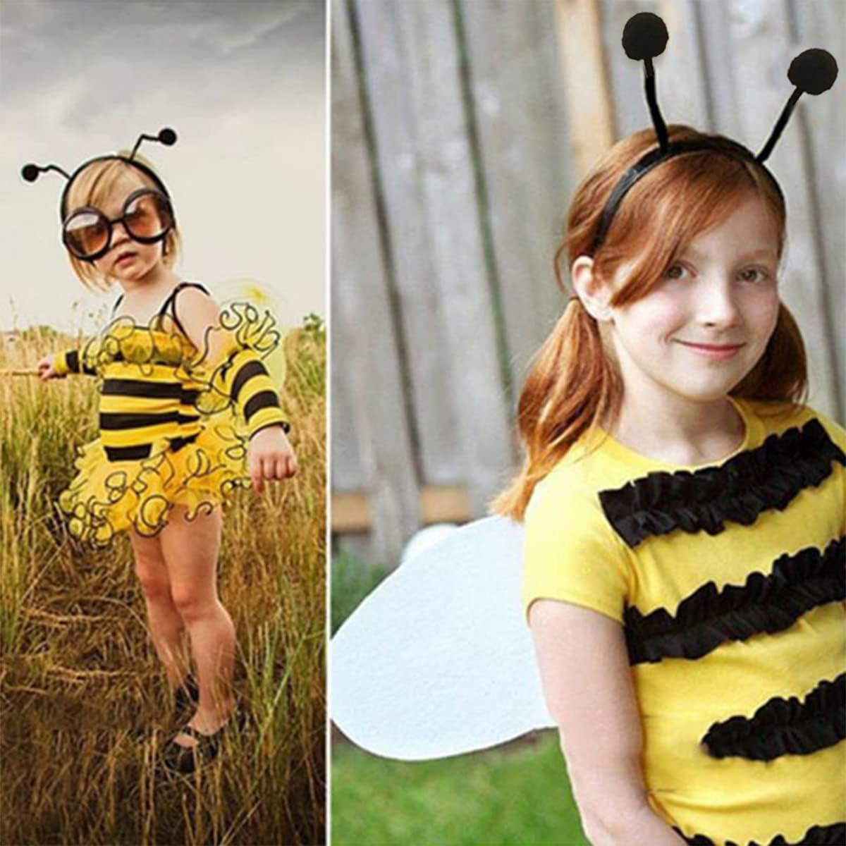 Bug-Themed Headband for Kids and Adults - Halloween Perfect
