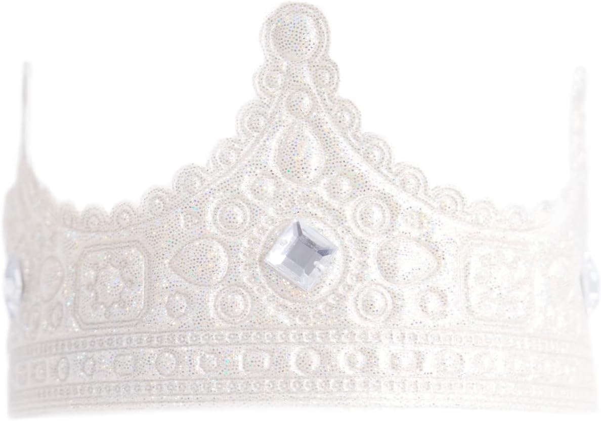 Little Adventures Soft Royal Crown Dress Up Costume for Kids