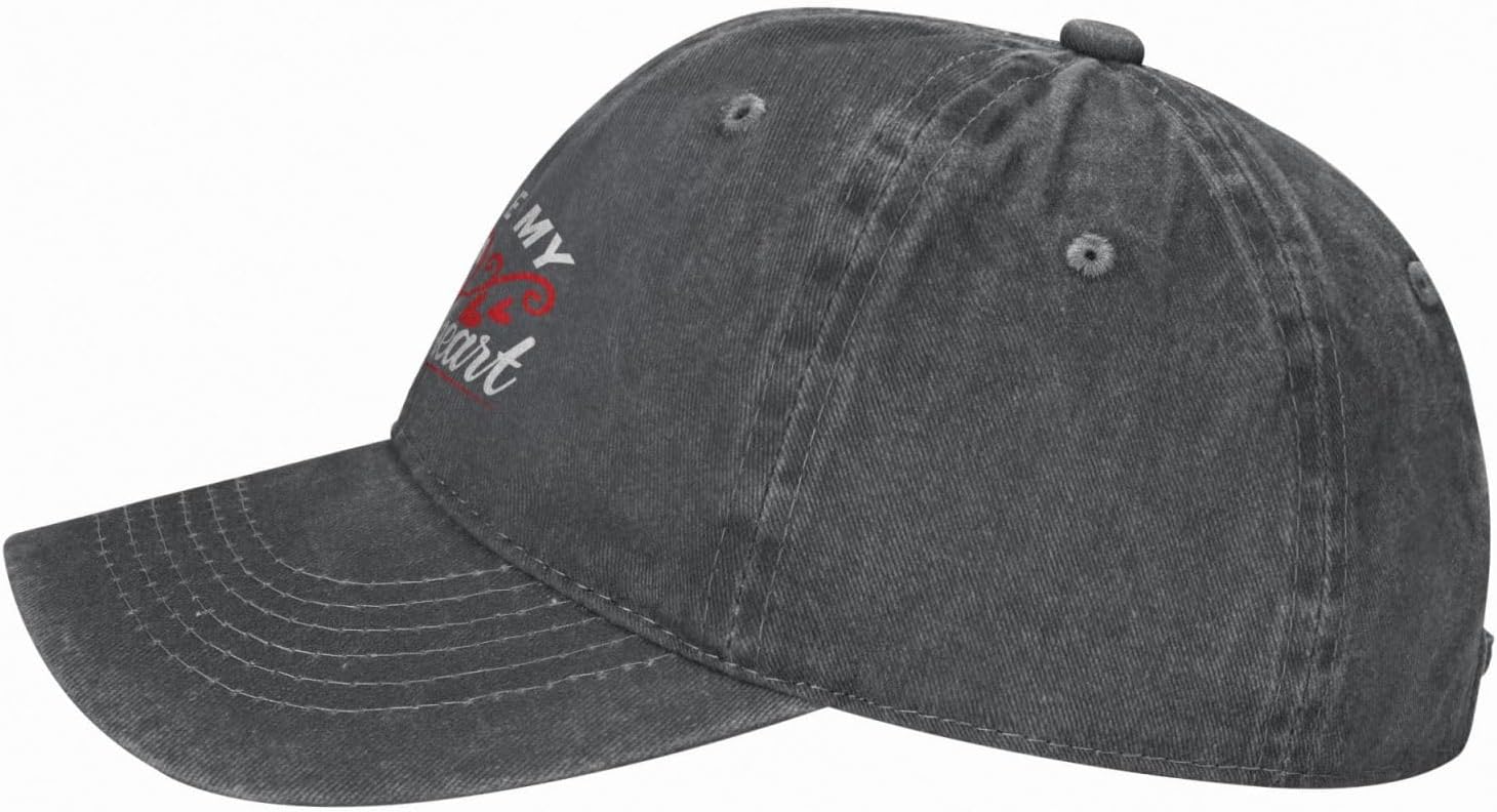 RTATBY You Are My Sweet Heart Baseball Cap Women Men Sun Hat