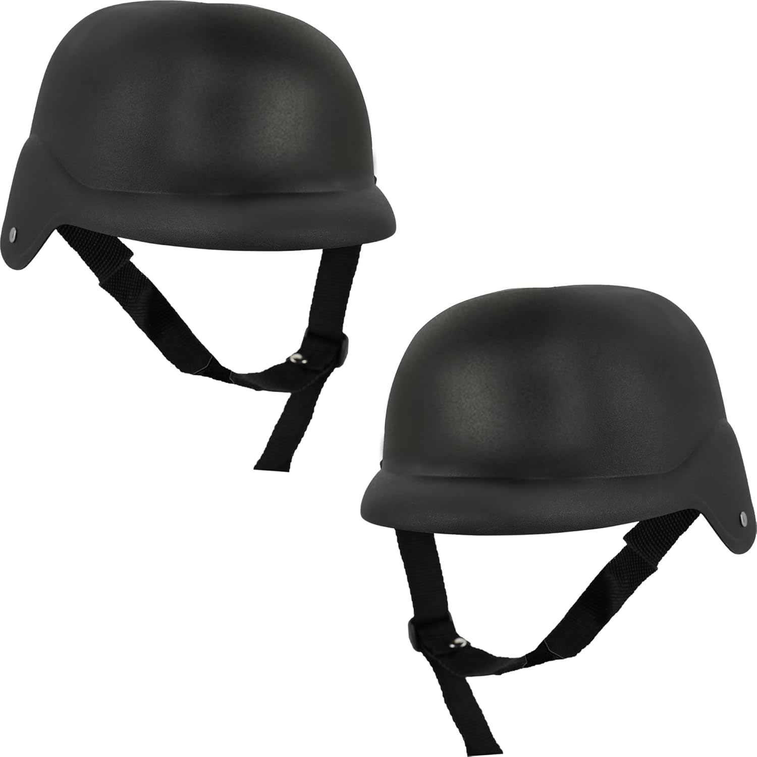 2 Pieces Plastic Army Hats - Halloween Costumes for Kids and Adults