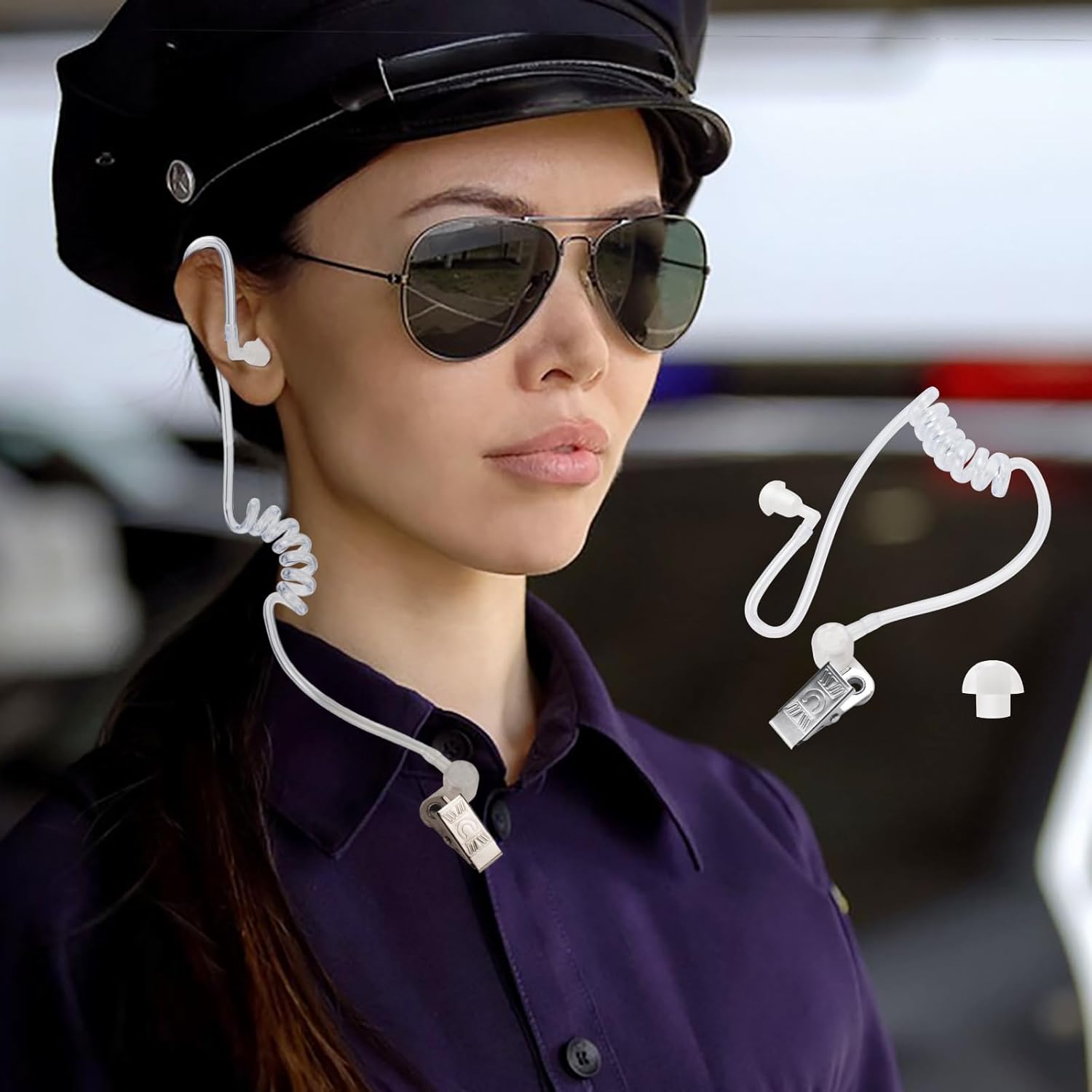 SECRETSpy Real-Faith and Secure Earpiece Headphones