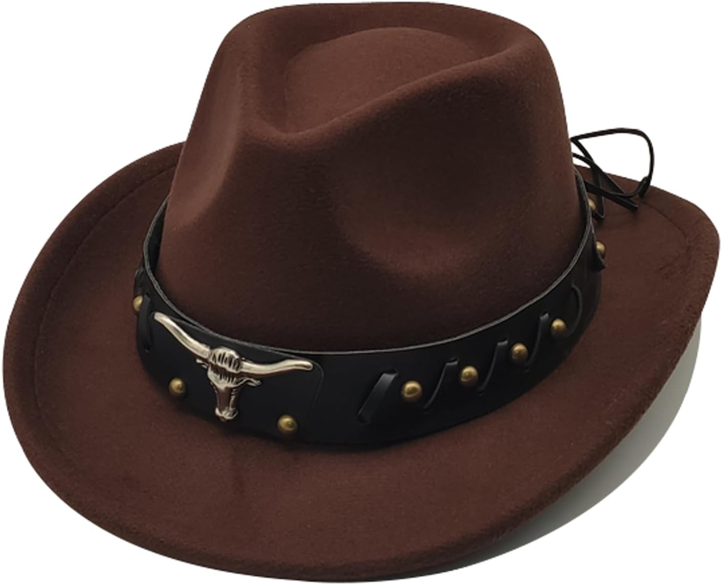 Willheoy Kids Cowboy Hat Unisex Western Costume