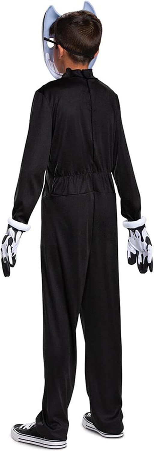 Bendy Helmet Mask Costume