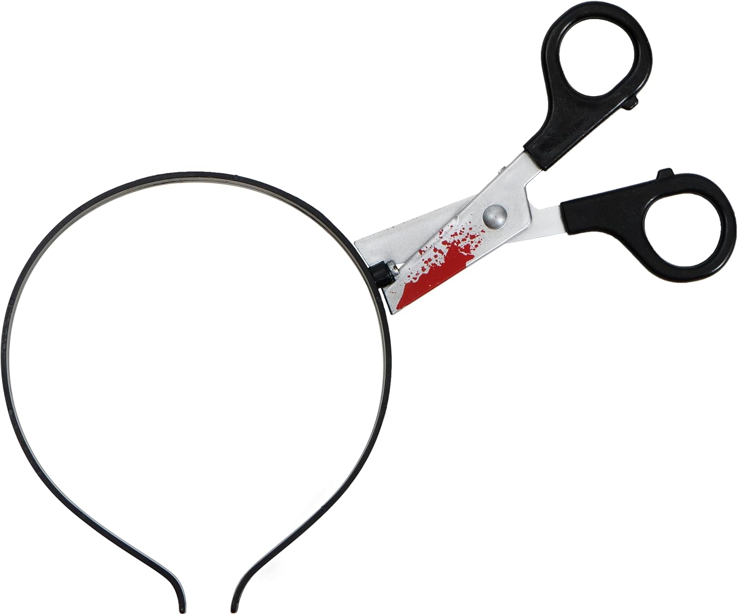 Spooktacular Scary Scissors Headband for Kids