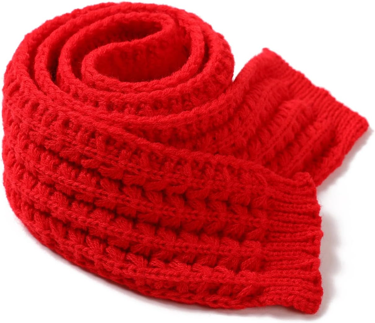 BEARUN Kids Knitted Beanie Scarf