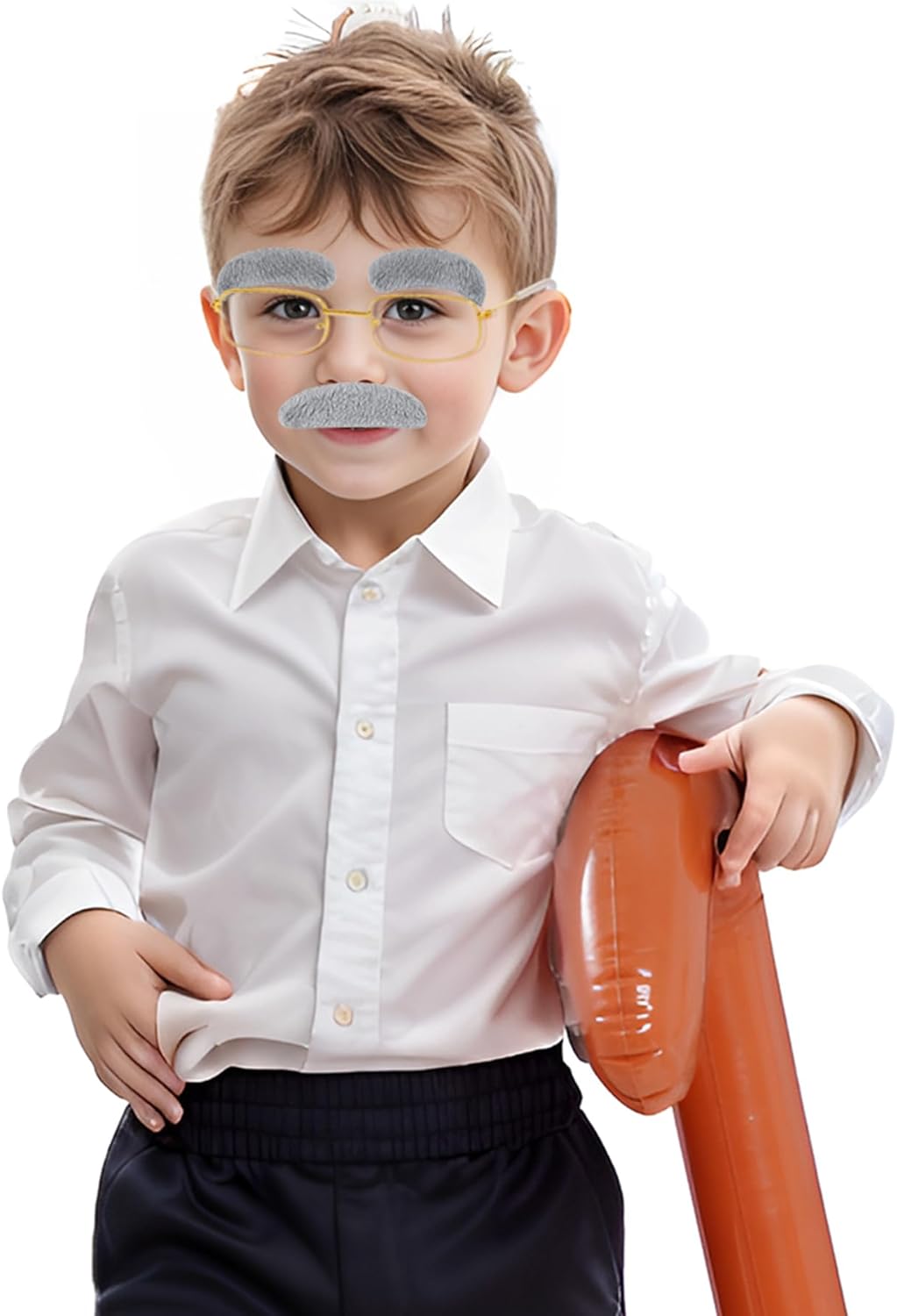 Unisex Grandpa Costume Glasses