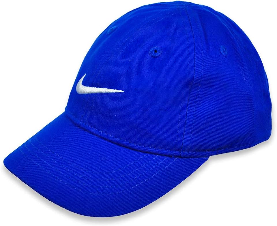 Nike Kids Adjustable Solid Swoosh Baseball Cap