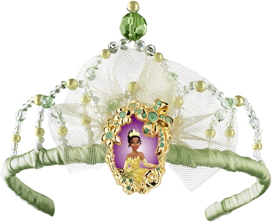 Tiana Tiara Costume Accessory The Frog Princess Disguise