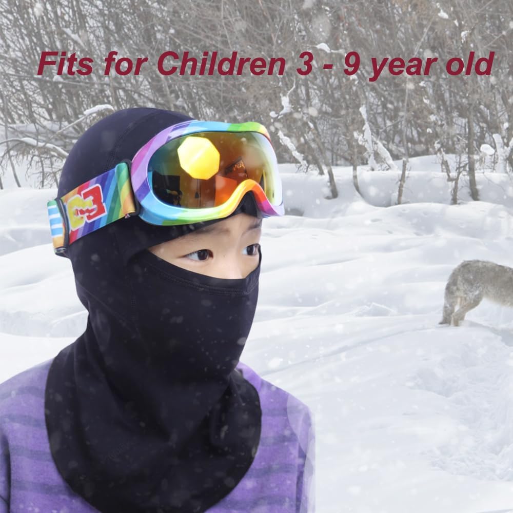 Winter Face Mask for Kids Warm and Sturdy