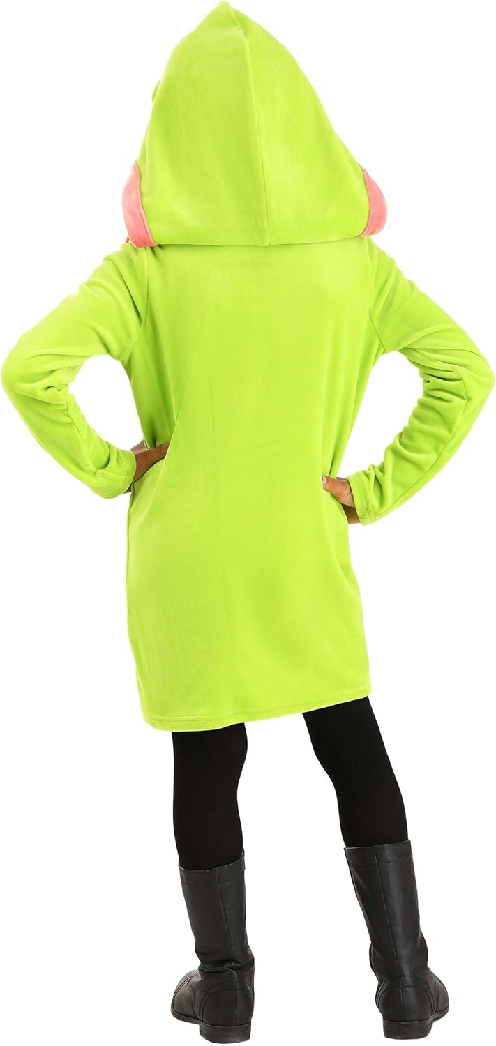 Slimer Ghostbusters Credential Hoodie