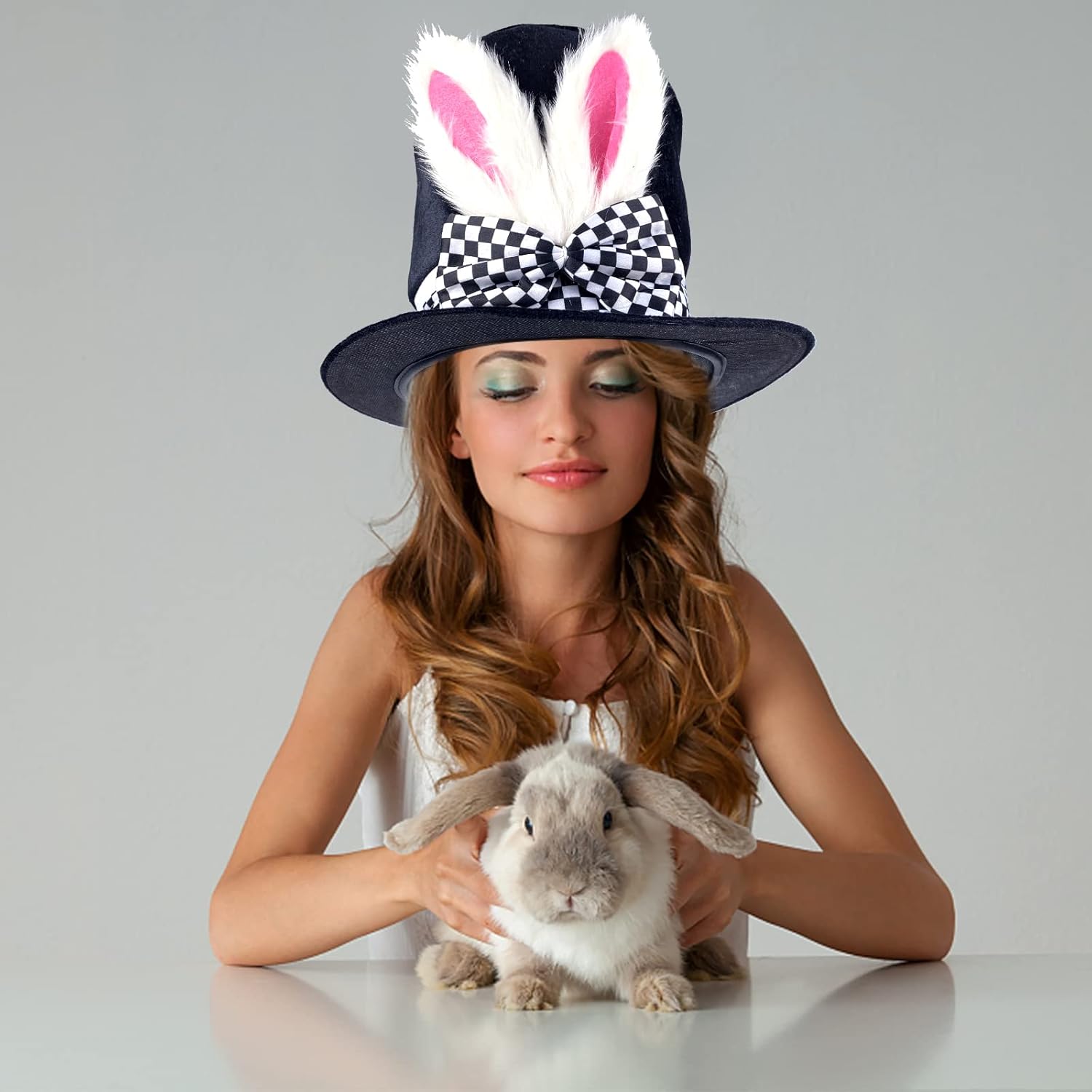 White Bunny Costume Set