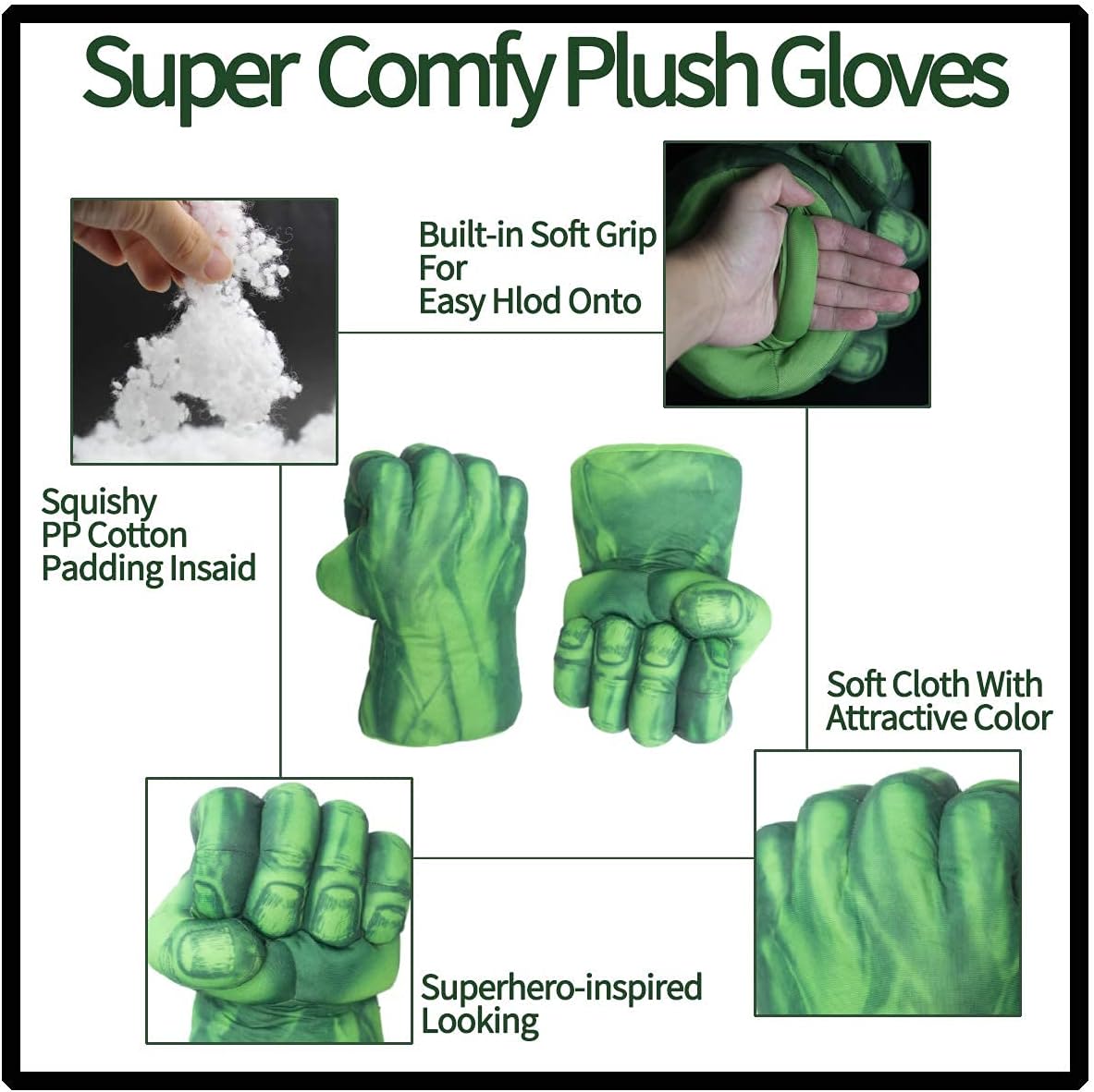 Hulk Superhero Kids Costume Complete Set