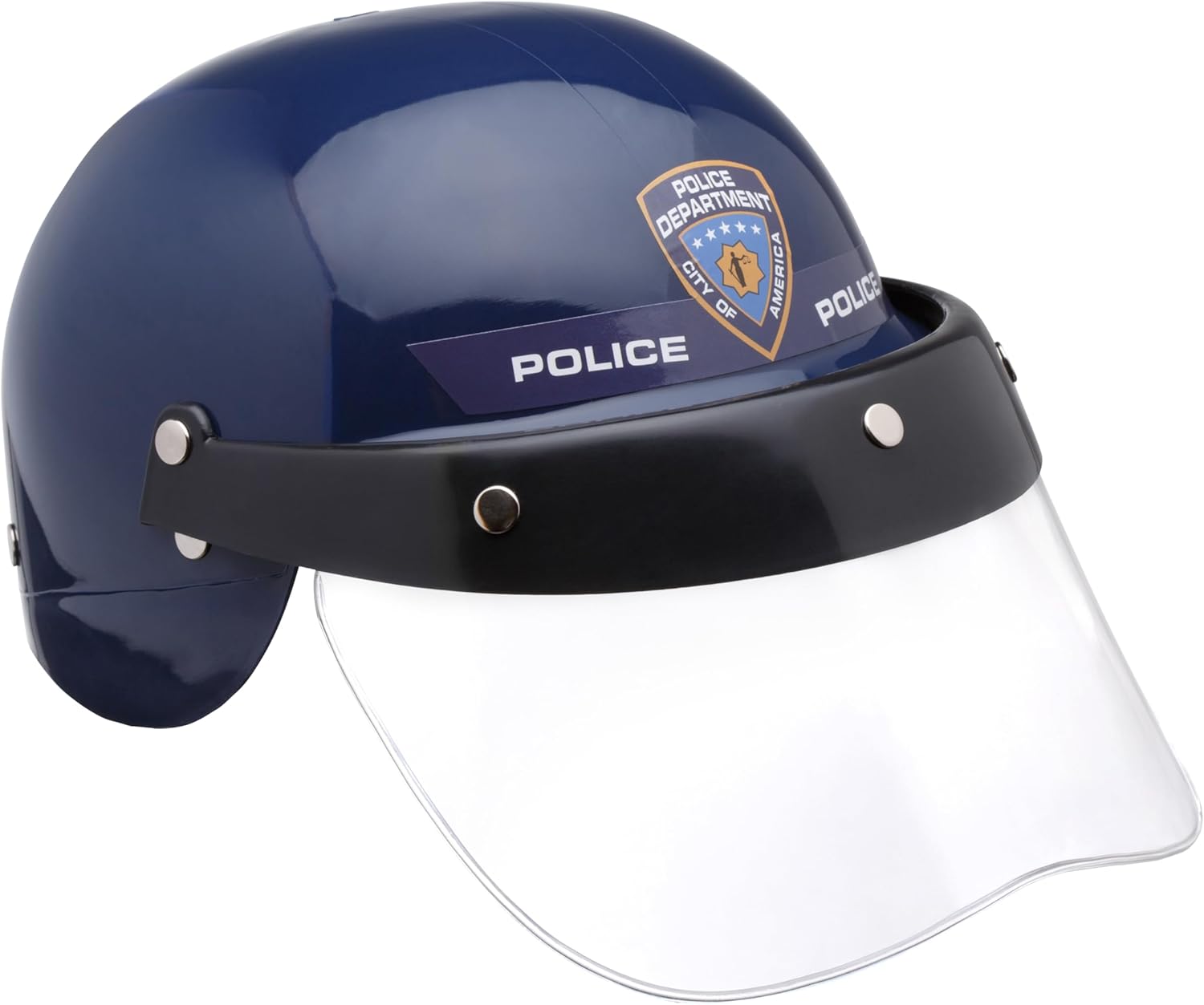 Dress Up Revolution Police Helmet Kids Action Costume