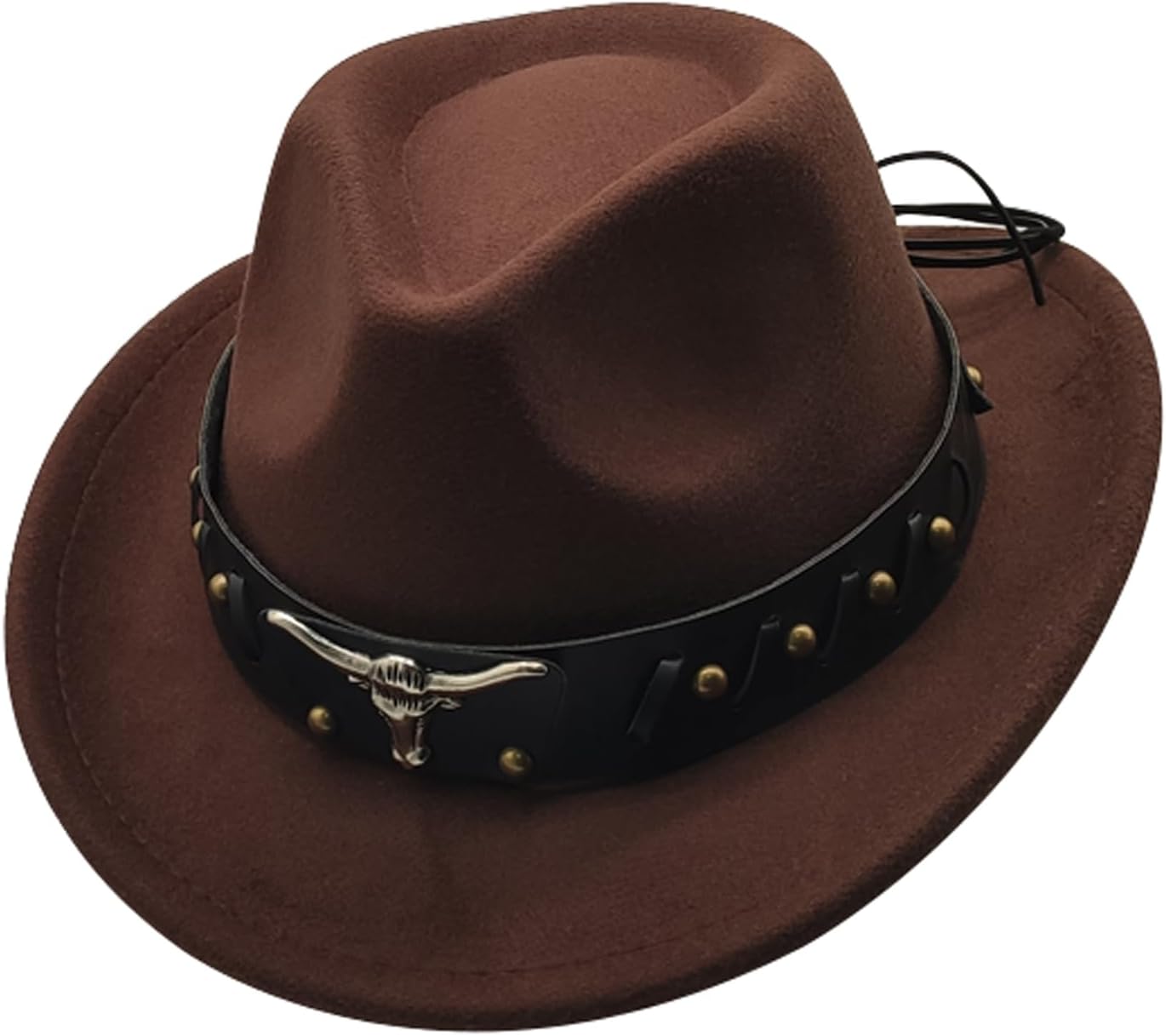 Willheoy Kids Cowboy Hat Unisex Western Costume