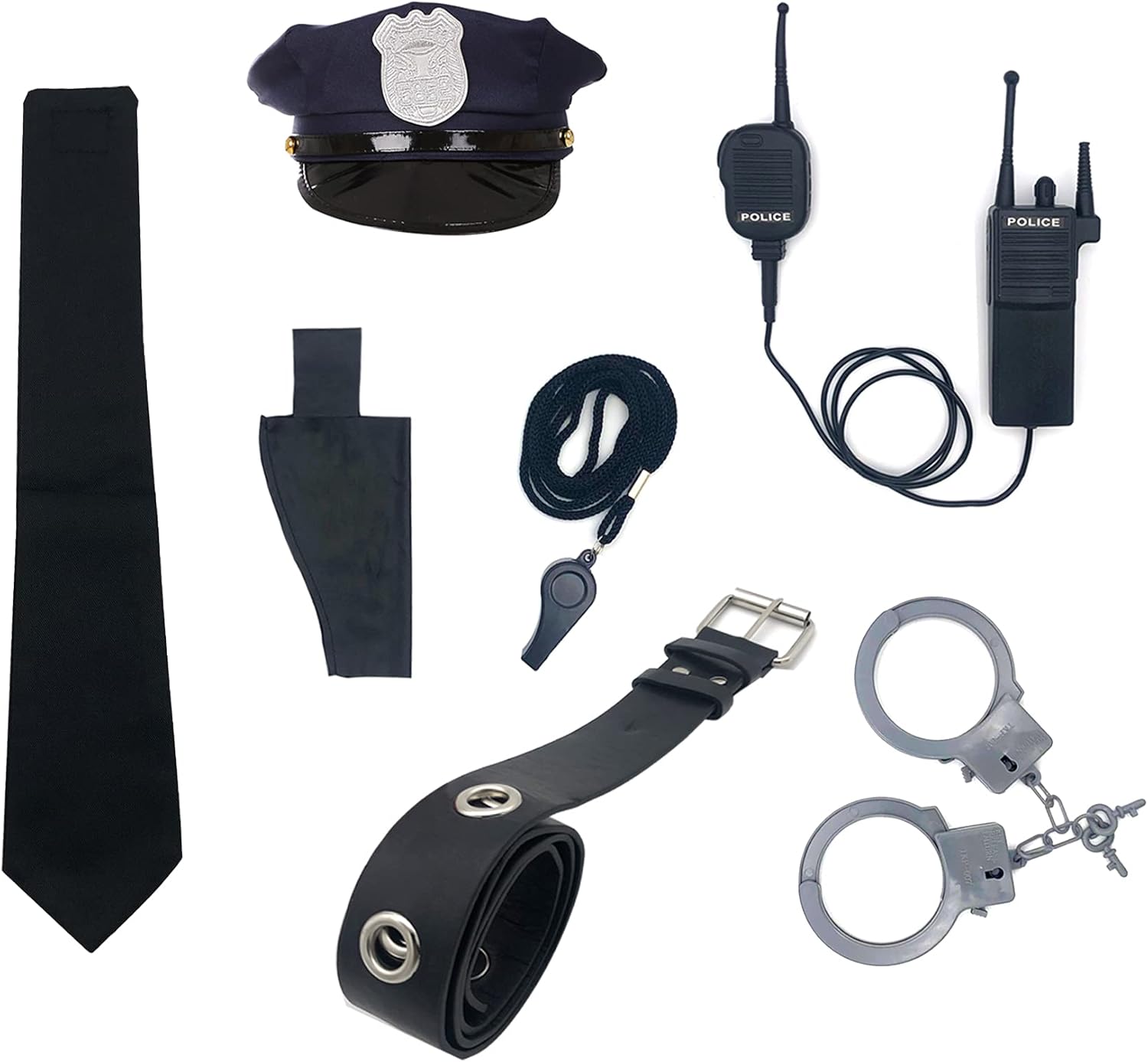 Kids Police Officer Costume for Halloween Look Like a Real cop