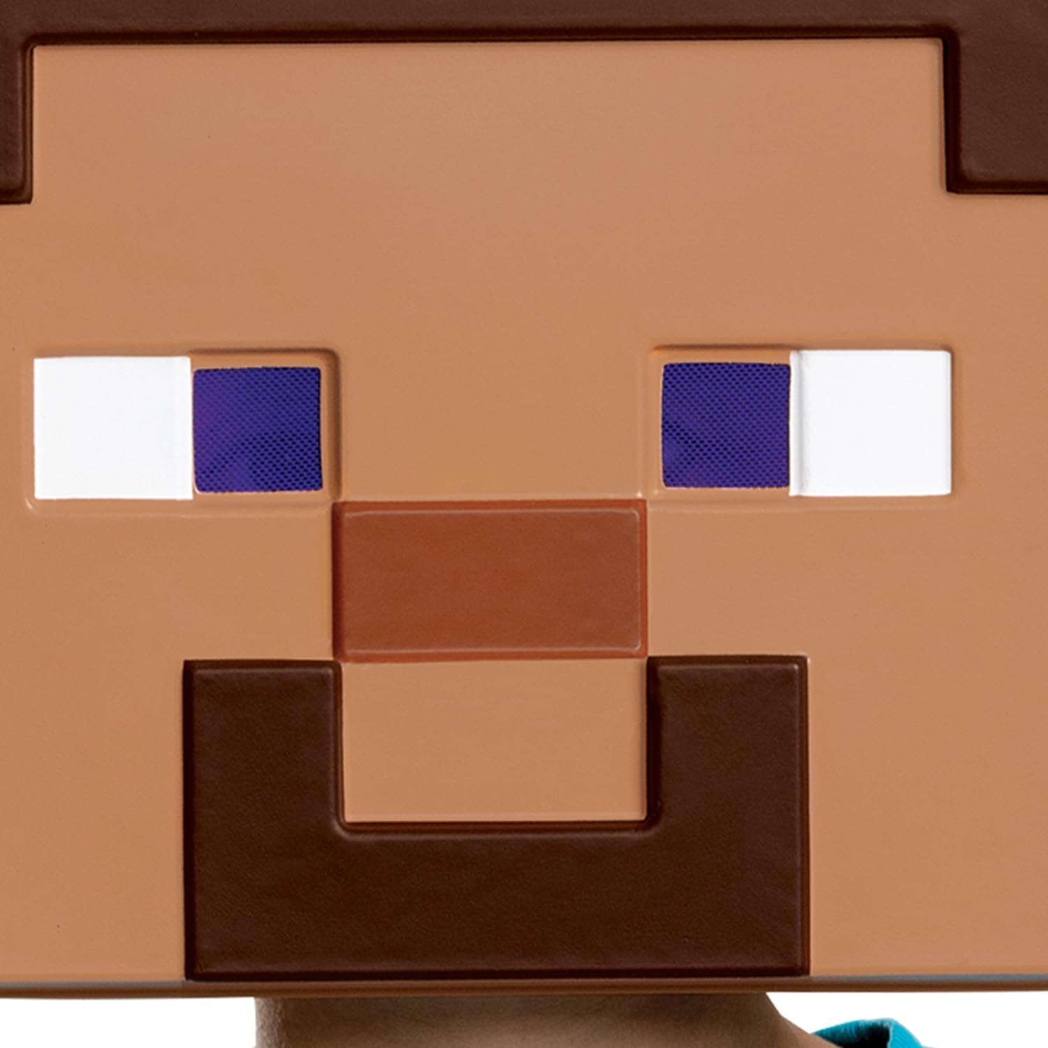 Minecraft Steve Mask Retro-Style Adjustment Costume