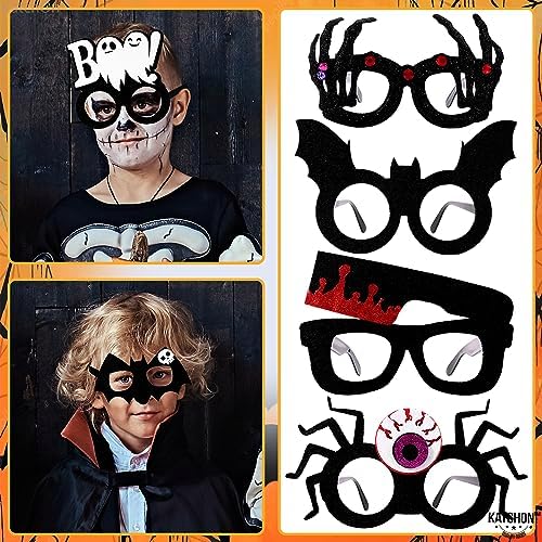 Halloween costume party glasses Spooky Fun for Kids