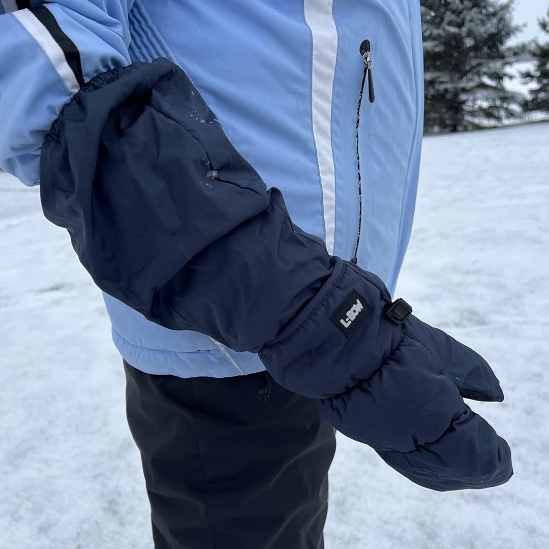 L-Bow Kids Mittens