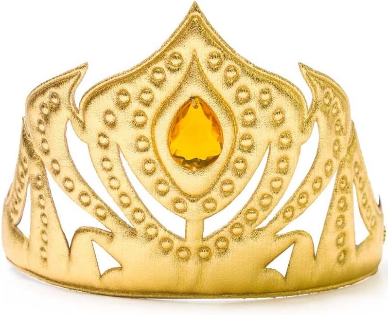Little Adventures Soft Princess Crown Dress Up Costume