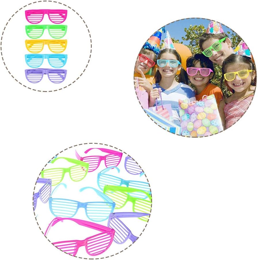 28PCS Shutter Glasses Party Favor for Kids