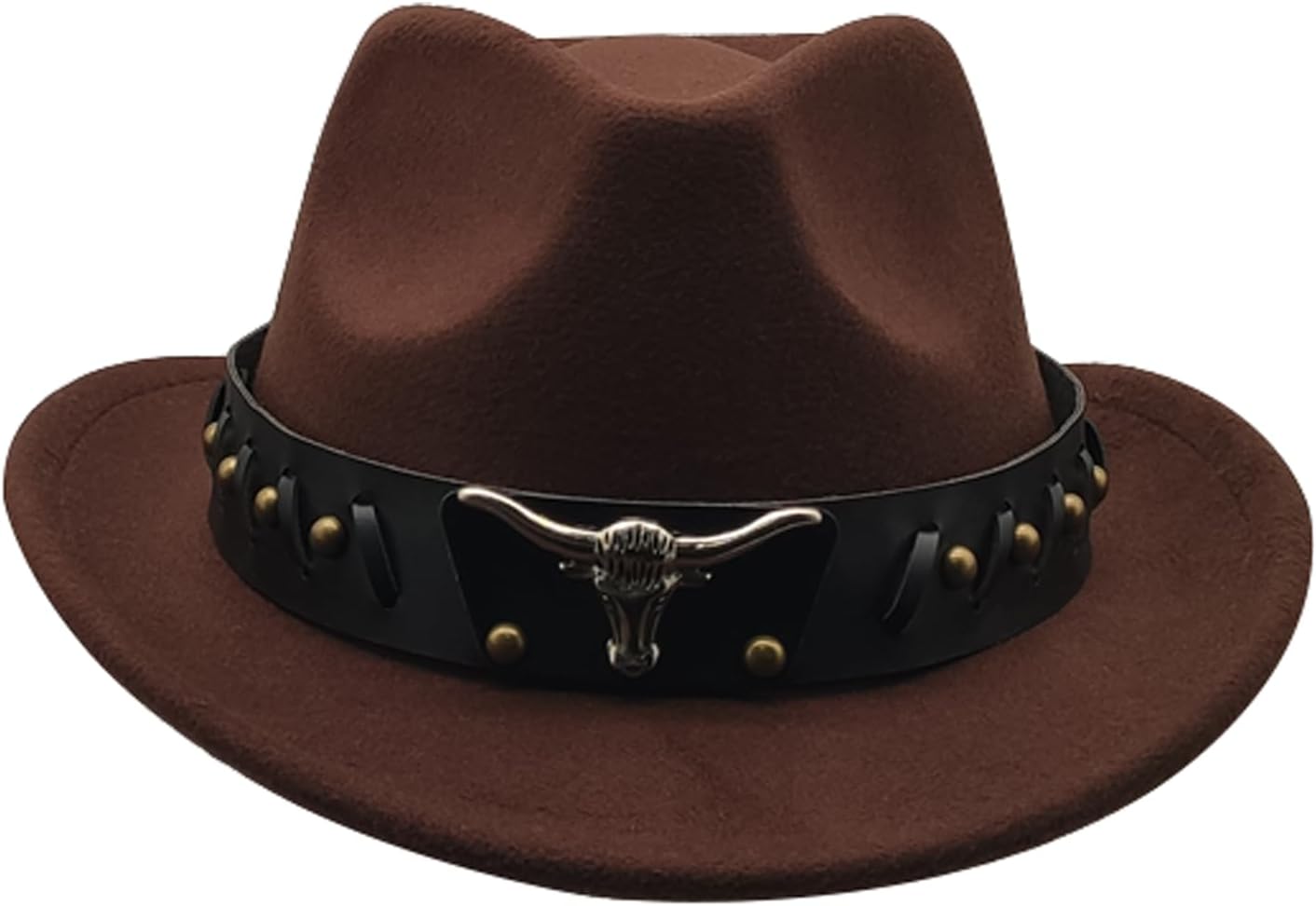 Willheoy Kids Cowboy Hat Unisex Western Costume