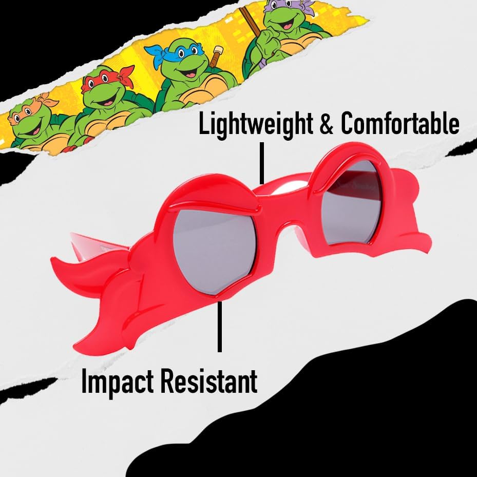 Sun-Staches Teenage Mutant Ninja Turtle Child Sunglasses