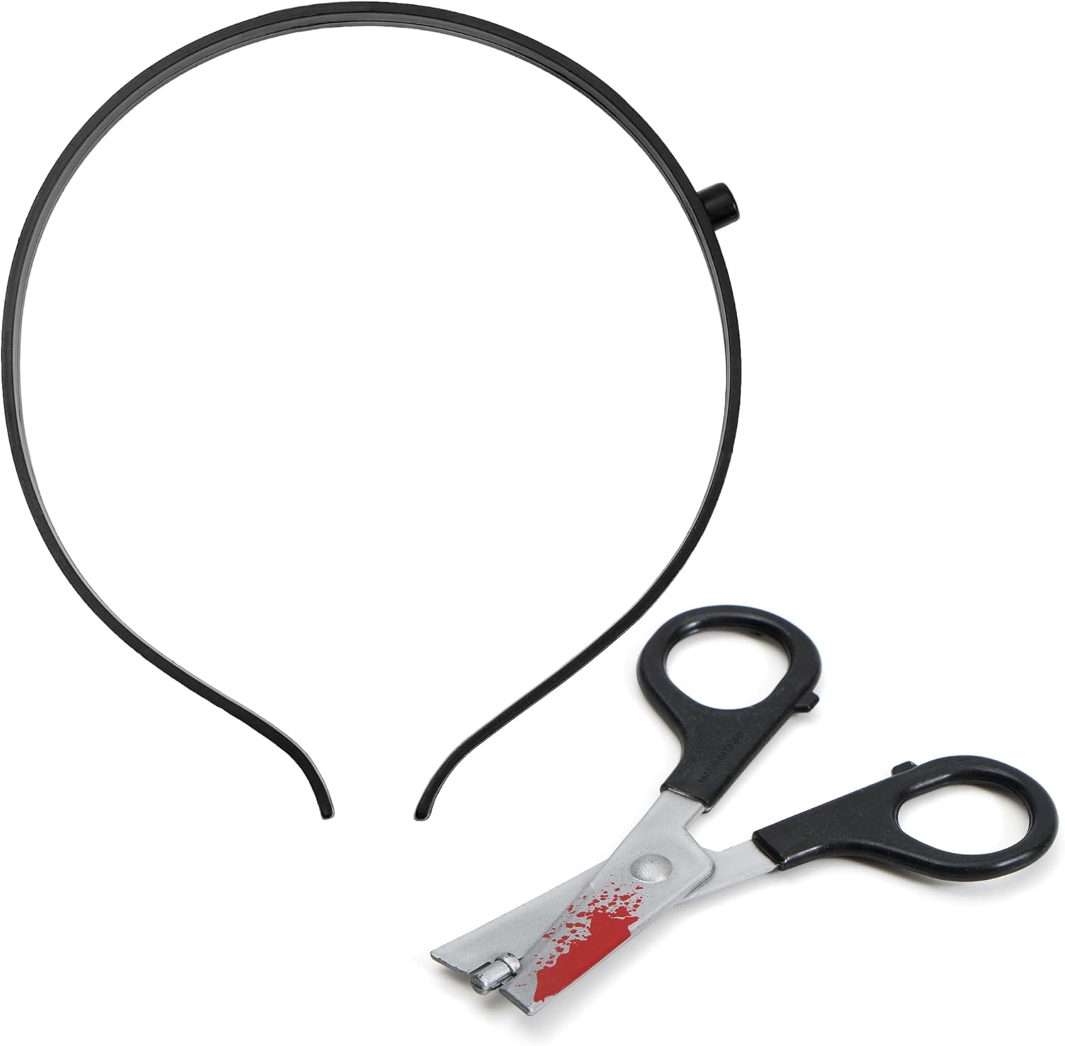 Spooktacular Scary Scissors Headband for Kids