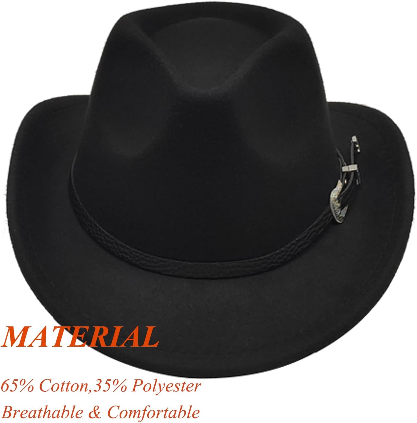 Stylish Kids Cowboy Hats for Boys and Girls