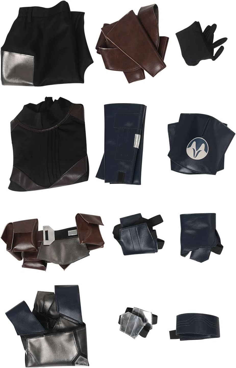 Kids Kryze Cosplay Costume Full Set Halloween Suit