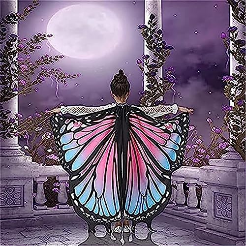 Butterfly Wings Dress for Girls FairyRavFestival