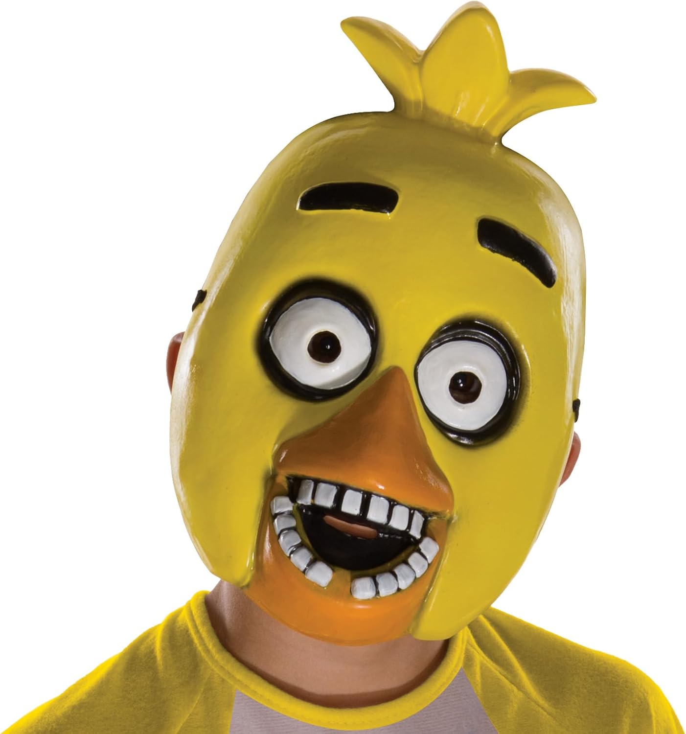 Five Nights at Freddys Halloween Mask Chica Costume Accessory - Perfect for Parties Trick or Treat