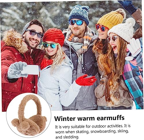 Cartoon Animal Ear Muff