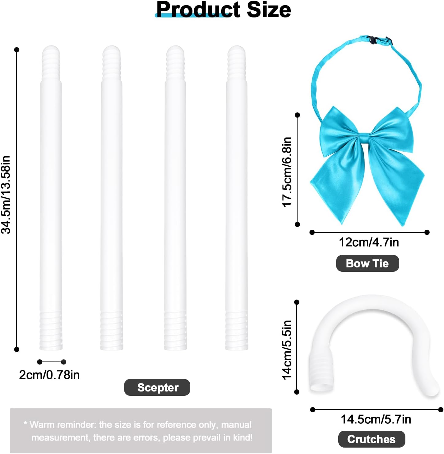 Shepherds Hook Costume Accessories