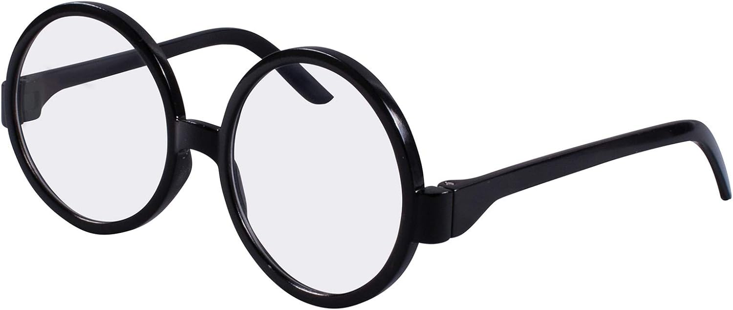 Harry Potter Glasses Kids Dress-Up Nasal Frames Hogwarts Wizard Idols Black