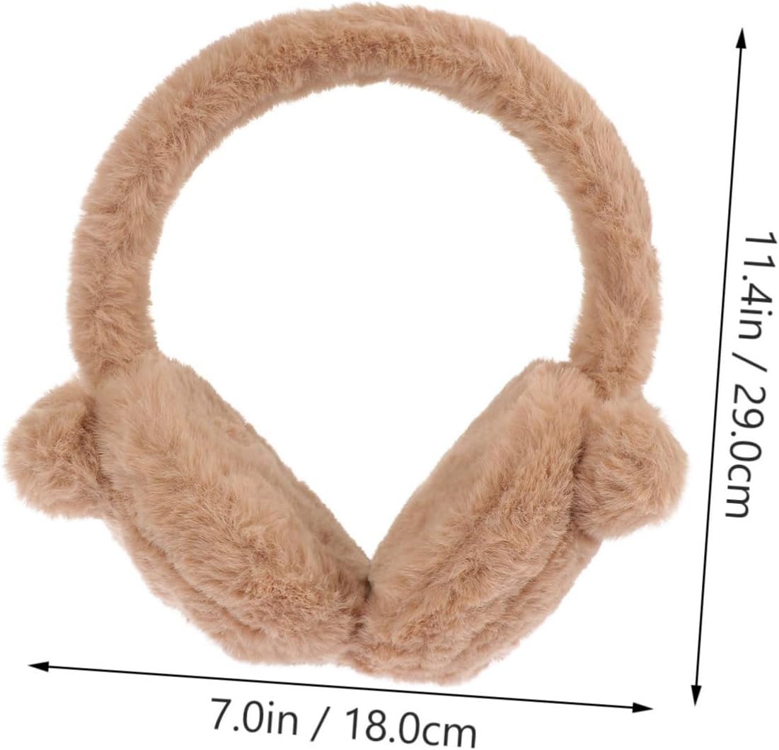 Cartoon Animal Ear Muff