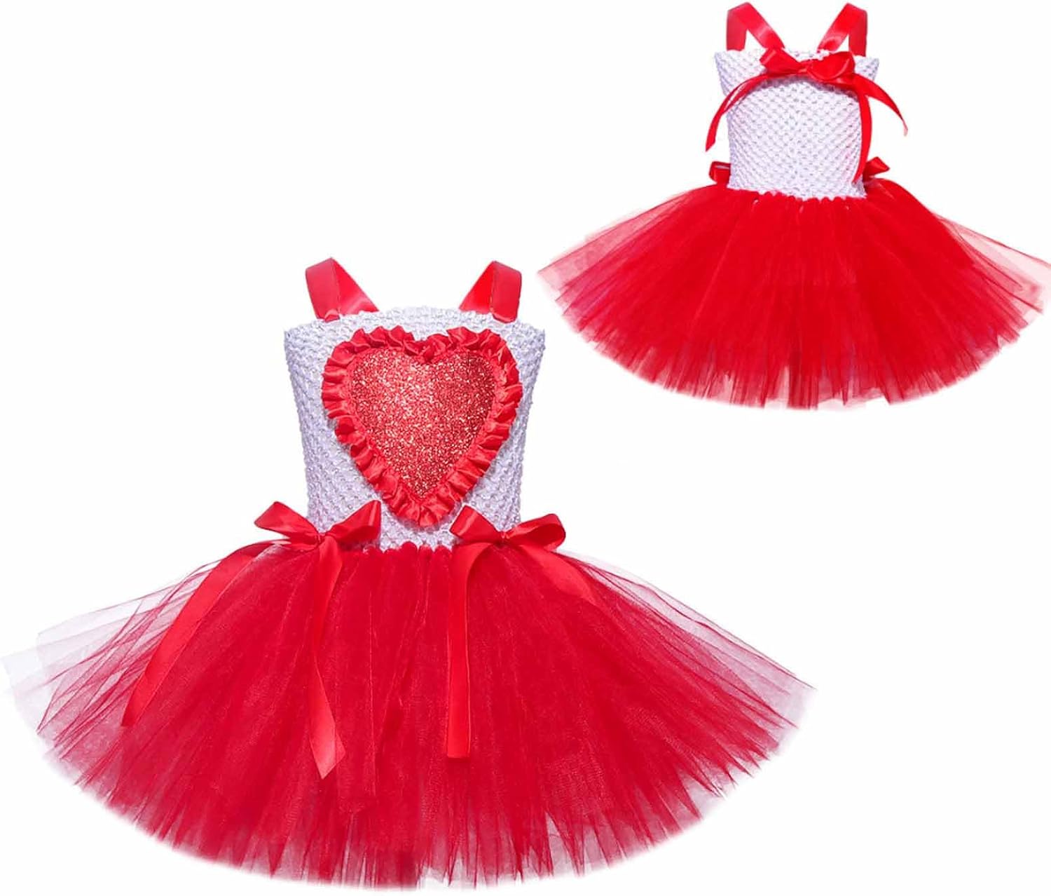 Glowing Princess Dress for Girls