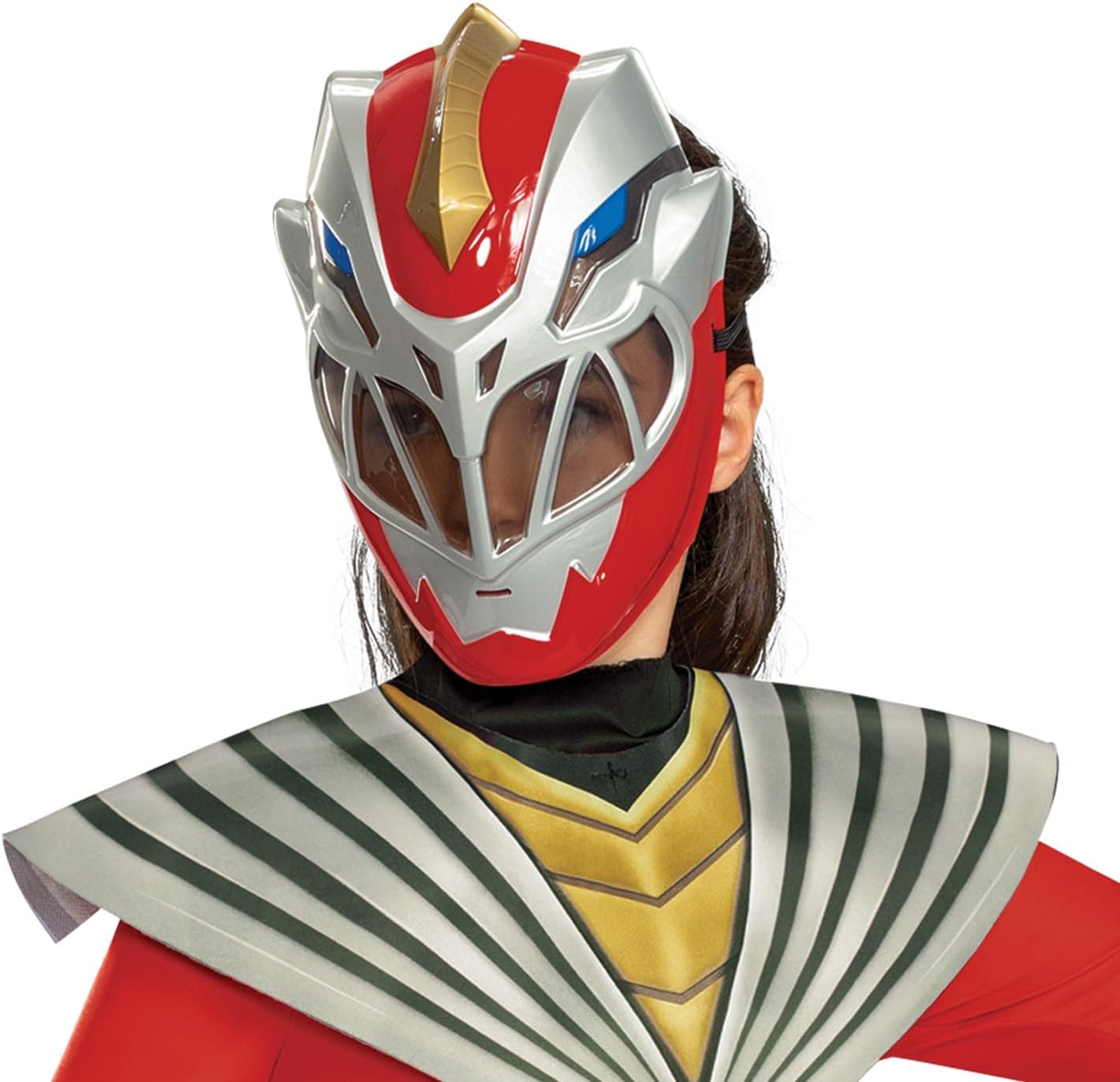 official Red Ranger Cosmic Fury Costume for Girls Unleash Your Super Power