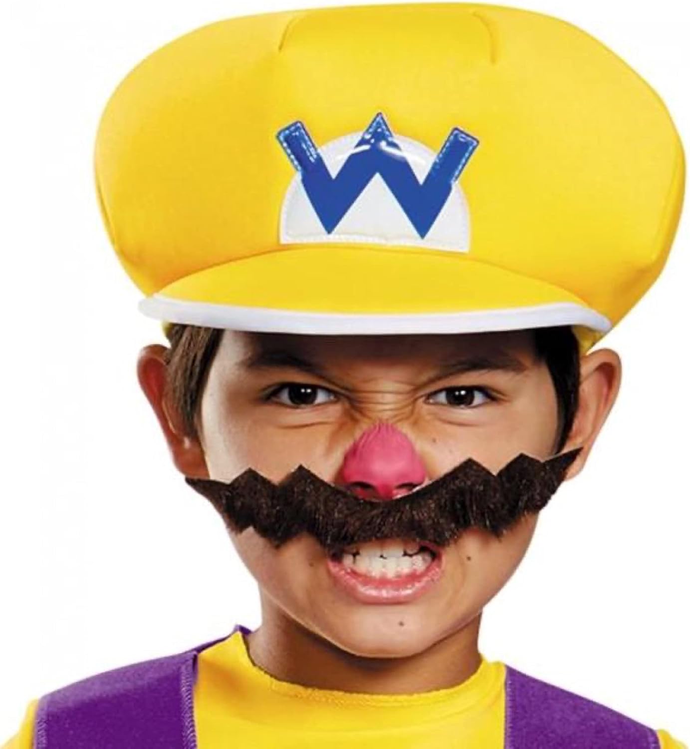 Wario Super Mario Costume