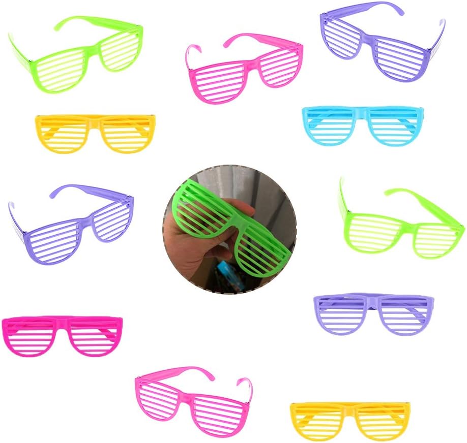 28PCS Shutter Glasses Party Favor for Kids