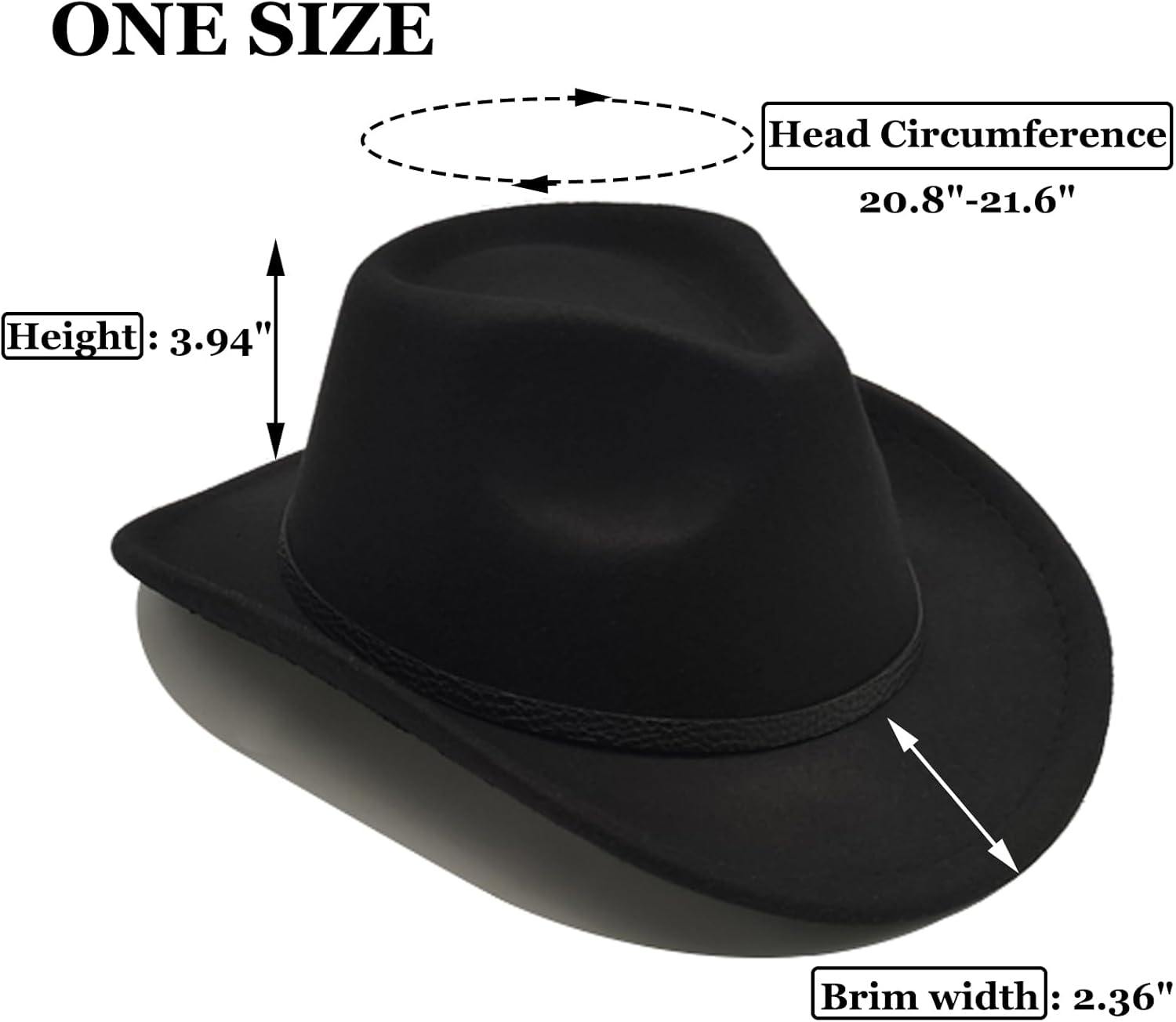 Stylish Kids Cowboy Hats for Boys and Girls