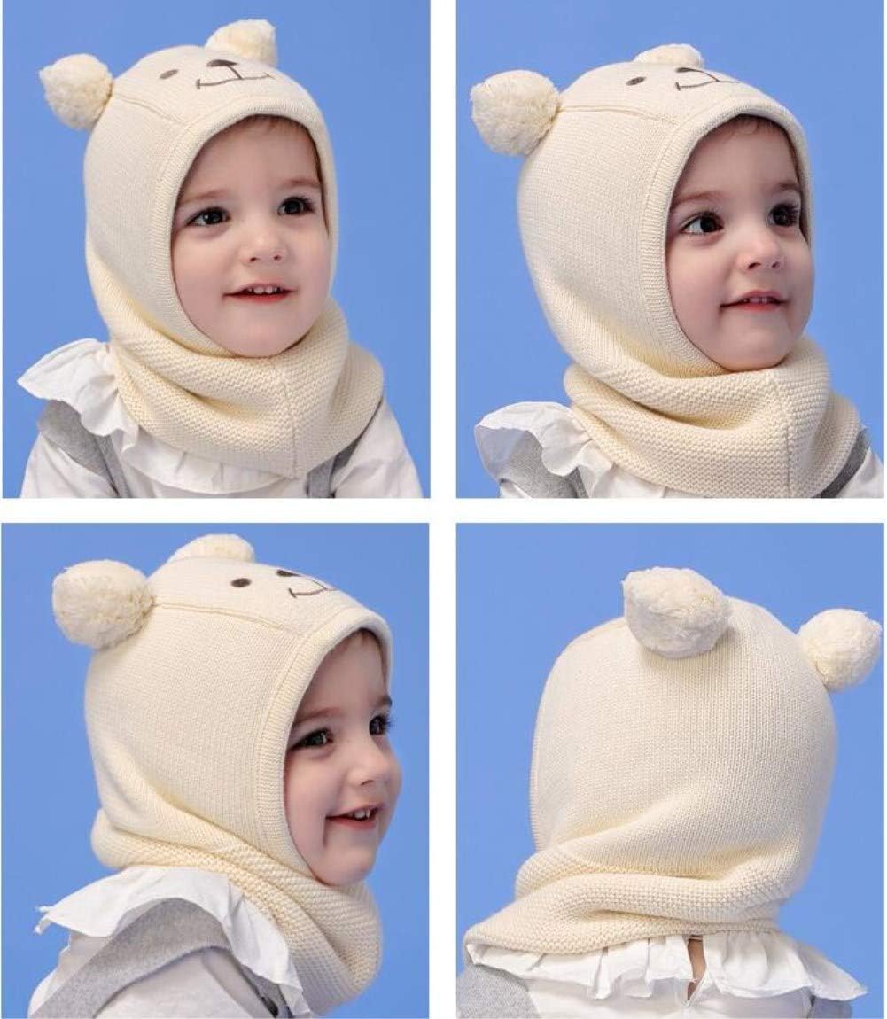 LLMOWAY Baby Toddler Winter Hats