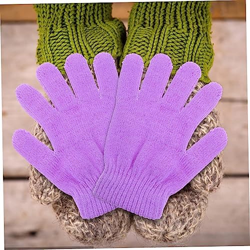 Thick Fleece Gloves for Children Style for Kids Warm Winter