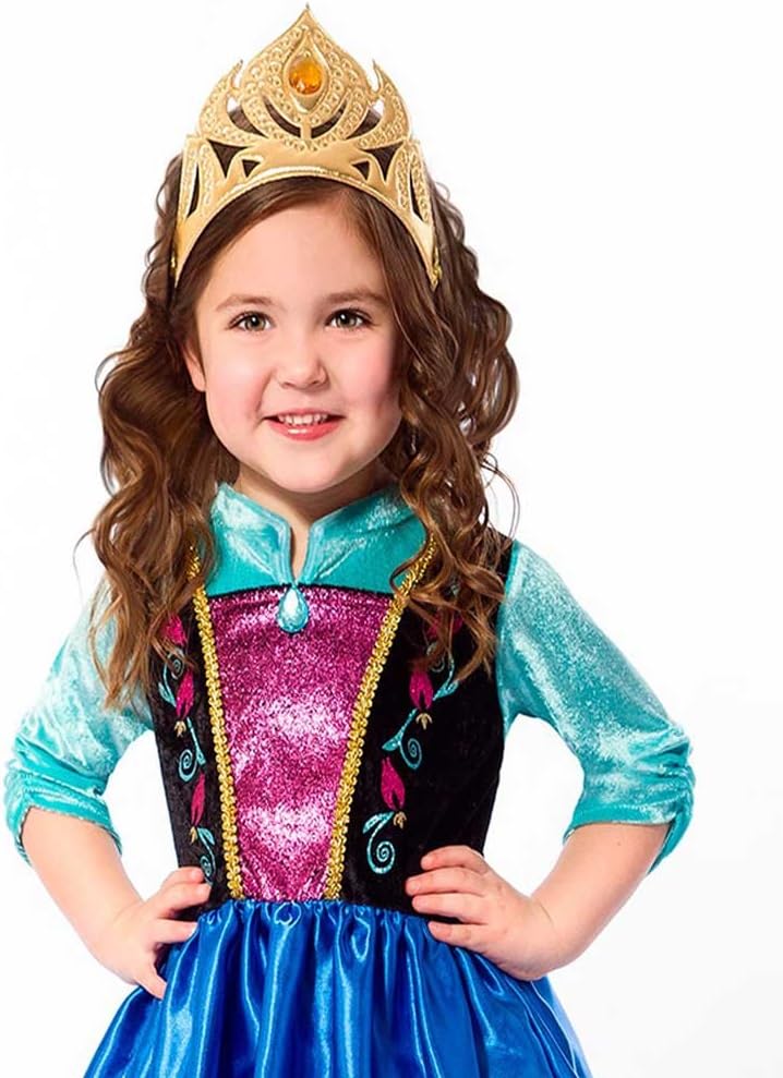 Little Adventures Soft Princess Crown Dress Up Costume