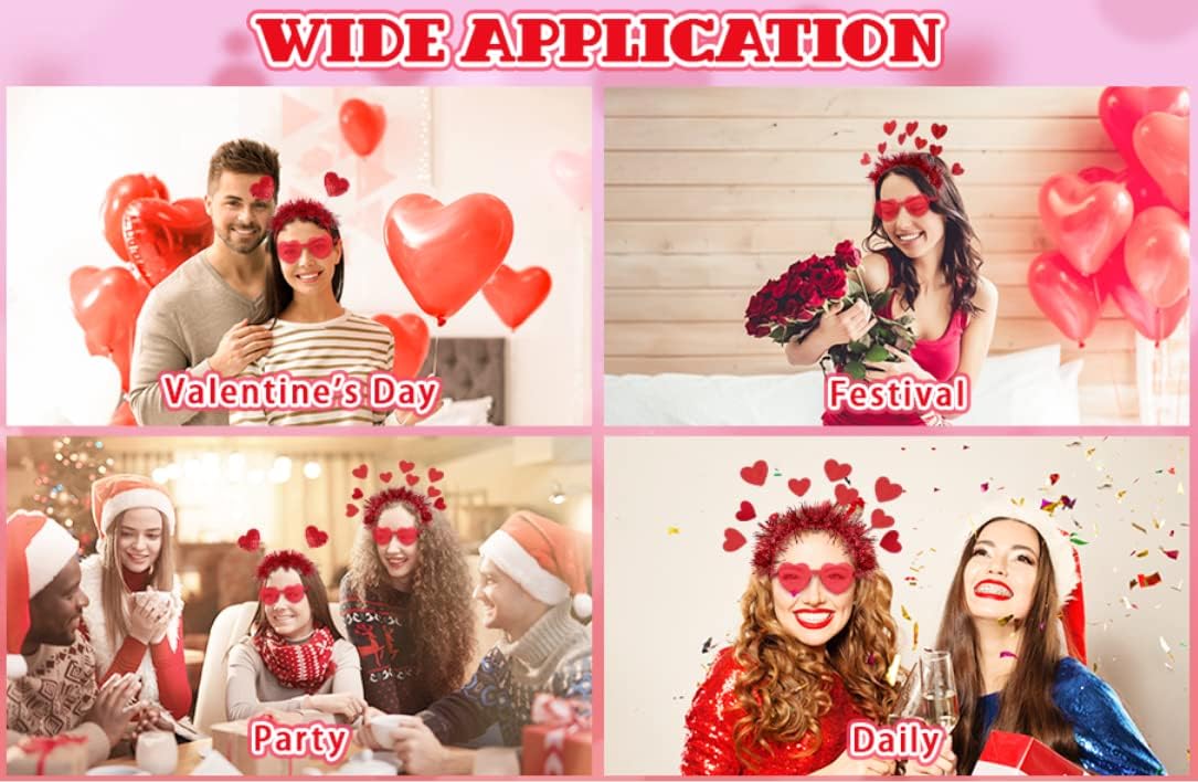 Valentines Day Heart Heaven Accessory Set