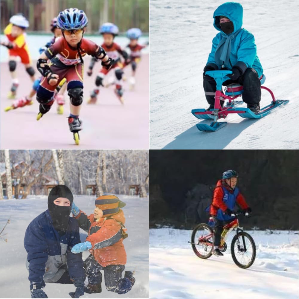 Winter Face Mask for Kids Warm and Sturdy