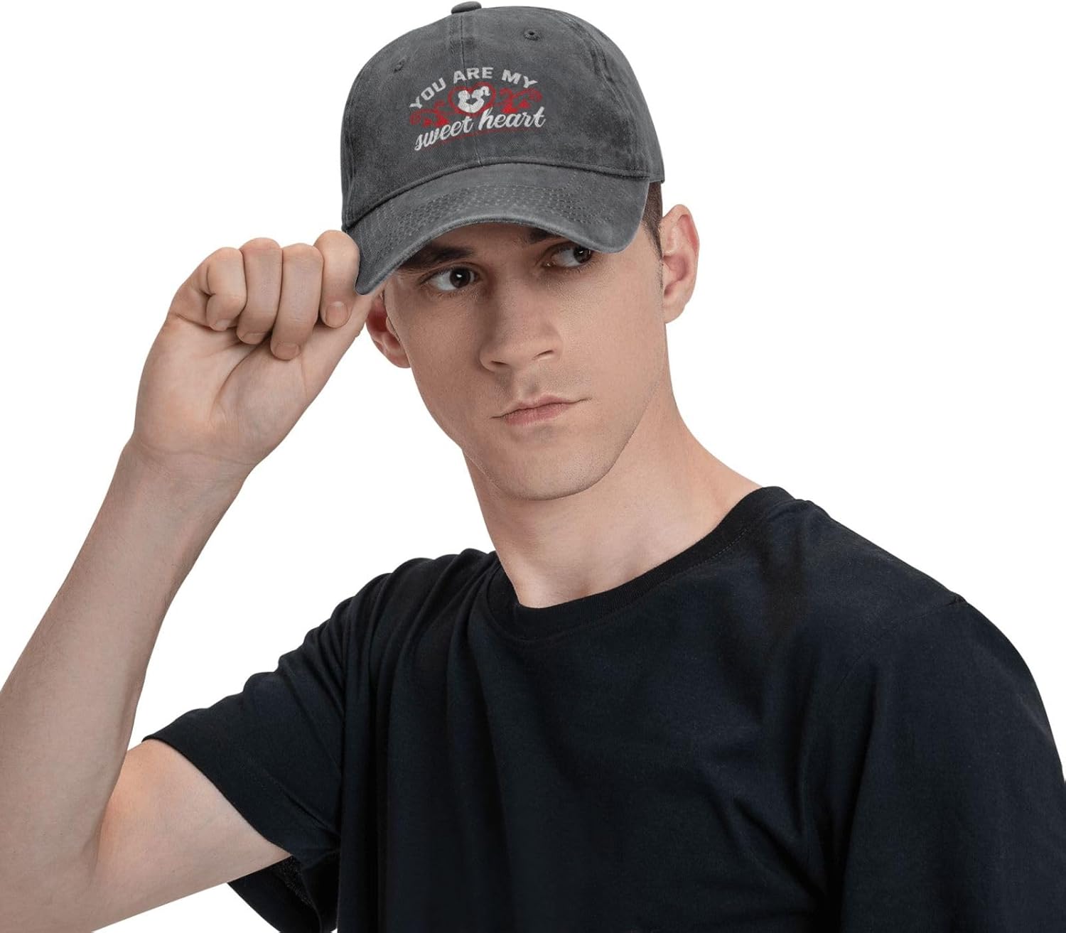 RTATBY You Are My Sweet Heart Baseball Cap Women Men Sun Hat